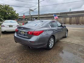 2015 INFINITI Q50 SEDAN V6, 3.7 LITER 3.7 PREMIUM SEDAN 4D