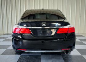 2014 HONDA ACCORD SEDAN 4-CYL, PZEV, 2.4 LITER EX-L SEDAN 4D