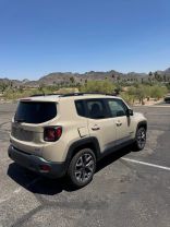 2015 JEEP RENEGADE SUV 4-CYL, MULTIAIR, 1.4T LATITUDE SPORT UTILITY 4D