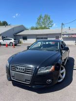 2010 AUDI A5 COUPE 4-CYL, TURBO, 2.0 LITER 2.0T QUATTRO PREMIUM COUPE 2D