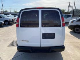2014 CHEVROLET EXPRESS 1500 PASSENGER PASSENGER V8, FLEX FUEL, 5.3 LITER LS VAN 3D at Motors On Wheels - used car dealership in Houston, Texas.