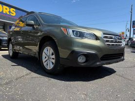 2017 SUBARU OUTBACK WAGON 4-CYL, PZEV, 2.5 LITER 2.5I PREMIUM WAGON 4D