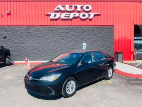 2016 TOYOTA CAMRY SEDAN 4-CYL, 2.5 LITER LE SEDAN 4D