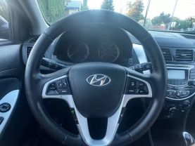 2013 HYUNDAI ACCENT HATCHBACK 4-CYL, 1.6 LITER SE HATCHBACK 4D