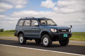 1997 TOYOTA LAND CRUISER PRADO SUV 5VZ-FE TZ
