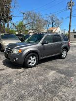 2012 FORD ESCAPE SUV V6, FLEX FUEL, 3.0 LITER XLT SPORT UTILITY 4D