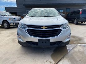 2021 CHEVROLET EQUINOX SUV 4-CYL, TURBO, 1.5 LITER LS SPORT UTILITY 4D at Motors On Wheels - used car dealership in Houston, Texas.