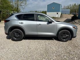 2019 MAZDA CX-5 SUV 4-CYL, SKYACTIV-G, 2.5 LITER TOURING SPORT UTILITY 4D at T&T Repairables - used car dealership in Spencer, Indiana.