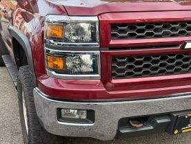 2015 CHEVROLET SILVERADO 1500 DOUBLE CAB PICKUP V8, ECOTEC3, FF, 5.3L LT PICKUP 4D 6 1/2 FT