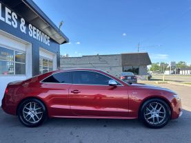 2013 AUDI S5 COUPE V6, SUPERCHARGED, 3.0 LITER PREMIUM PLUS COUPE 2D