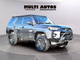 2019 TOYOTA 4RUNNER SUV V6, 4.0 LITER SR5 SPORT UTILITY 4D