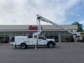 2019 FORD F550 SUPER DUTY 46FT BUCKET TRUCK ALTEC AT41M BUCKET TRUCKS V8, TURBO DIESEL, 6.7 LITER XL REGULAR CAB 2D - Eddies Auto Sales