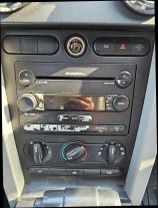 2005 FORD MUSTANG DELUXE CONVERTIBLE 2D