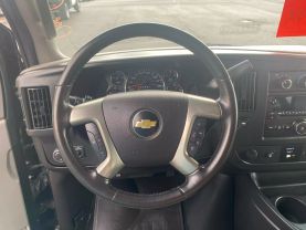 2016 CHEVROLET EXPRESS 3500 15 PASSENGER VAN PASSENGER VANS V8, 4.8 LITER LT EXTENDED VAN 3D - Eddies Auto Sales