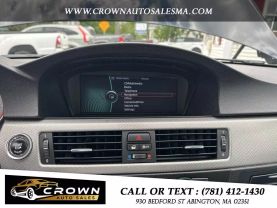 2012 BMW 3 SERIES COUPE 6-CYL, TWIN TURBO, 3.0 LITER 335IS COUPE 2D