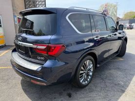 2018 INFINITI QX80 SUV V8, 5.6 LITER SPORT UTILITY 4D at Major Key Motors - used car dealership in Lebanon, PA.