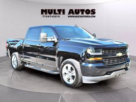 2018 CHEVROLET SILVERADO 1500 CREW CAB PICKUP V8, ECOTEC3, 5.3 LITER CUSTOM PICKUP 4D 5 3/4 FT