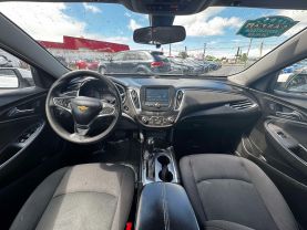 2017 CHEVROLET MALIBU SEDAN 4-CYL, TURBO, 1.5 LITER LT SEDAN 4D