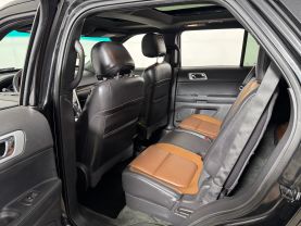 2015 FORD EXPLORER SUV V6, 3.5 LITER LIMITED SPORT UTILITY 4D