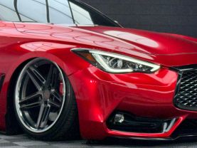 2017 INFINITI Q60 - V6, TWIN TURBO, 3.0 LITER RED SPORT 400 COUPE 2D
