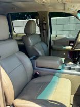 2007 FORD F150 SUPERCREW CAB PICKUP V8, FLEX FUEL, 5.4 LITER XLT PICKUP 4D 5 1/2 FT