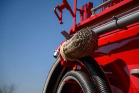 1997 TOYOTA DYNA TRUCK 15B FIRE TRUCK