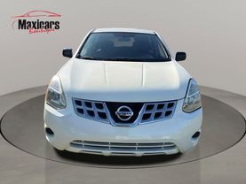 2012 NISSAN ROGUE SUV 4-CYL, 2.5 LITER S SPORT UTILITY 4D