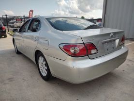 2004 LEXUS ES SEDAN V6, 3.3 LITER ES 330 SEDAN 4D