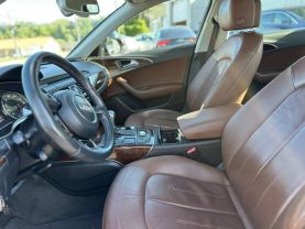 2012 AUDI A6 SEDAN BLACK AUTOMATIC - Auto Solutions of Greensboro LLC, NC, 36.05701, -79.84368