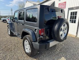 2010 JEEP WRANGLER SUV V6, 3.8 LITER UNLIMITED SAHARA SPORT UTILITY 4D