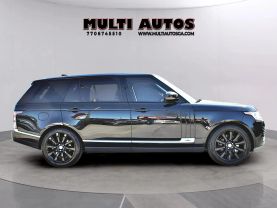 2017 LAND ROVER RANGE ROVER SUV V8, SUPERCHARGED, 5.0 LITER SUPERCHARGED LWB SPORT UTILITY 4D