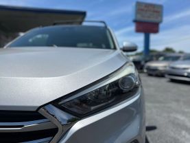 2017 HYUNDAI TUCSON SUV SILVER AUTOMATIC - Auto Solutions of Greensboro LLC, NC, 36.05701, -79.84368