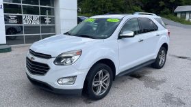 2016 Chevrolet Equinox Ltz Sport Utility 4d - Image 9