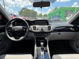 2017 HONDA ACCORD SEDAN 4-CYL, I-VTEC, 2.4 LITER LX SEDAN 4D