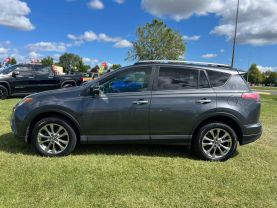 2017 TOYOTA RAV4 SUV 4-CYL, 2.5 LITER LIMITED SPORT UTILITY 4D - The Auto Lot