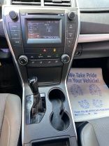 2017 TOYOTA CAMRY SEDAN 4-CYL, 2.5 LITER SE SEDAN 4D