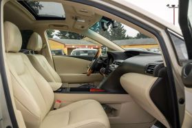 2012 LEXUS RX SUV V6, 3.5 LITER RX 350 SPORT UTILITY 4D