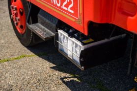 1997 TOYOTA DYNA TRUCK 15B FIRE TRUCK