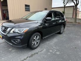 2019 NISSAN PATHFINDER SUV BLACK AUTOMATIC - Budget Used Car Sales