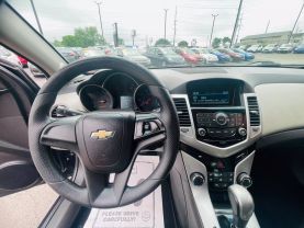 2015 CHEVROLET CRUZE SEDAN 4-CYL, ECOTEC, 1.8 LITER LS SEDAN 4D