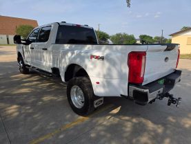 2023 FORD F350 SUPER DUTY CREW CAB PICKUP V8, TURBO DIESEL, 6.7 LITER XLT PICKUP 4D 8 FT
