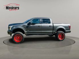 2016 FORD F150 SUPERCREW CAB PICKUP V6, ECOBOOST, TT, 3.5L XLT PICKUP 4D 5 1/2 FT