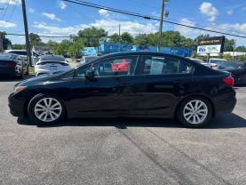 Used 2012 HONDA CIVIC SEDAN 4-CYL, VTEC, 1.8 LITER EX SEDAN 4D - LA Auto Star located in Virginia Beach, VA