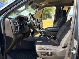 2019 CHEVROLET SILVERADO 1500 DOUBLE CAB PICKUP V8, ECOTEC3, DFM, 5.3 LITER RST PICKUP 4D 6 1/2 FT