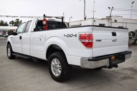 2011 FORD F150 SUPER CAB PICKUP V8, FLEX FUEL, 5.0 LITER XLT PICKUP 4D 8 FT