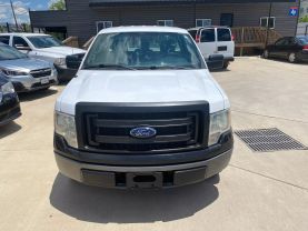 2014 FORD F150 REGULAR CAB PICKUP V6, FLEX FUEL, 3.7 LITER XL PICKUP 2D 8 FT at Motors On Wheels - used car dealership in Houston, Texas.