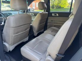 2013 FORD EXPLORER SUV V6, 3.5 LITER XLT SPORT UTILITY 4D