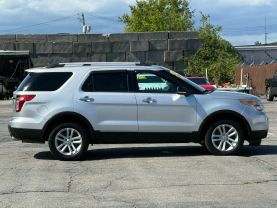2013 FORD EXPLORER SUV V6, 3.5 LITER XLT SPORT UTILITY 4D