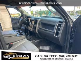 2015 RAM 2500 CREW CAB PICKUP 6-CYL, TURBO DSL, 6.7L TRADESMAN PICKUP 4D 6 1/3 FT
