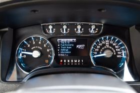 2013 FORD F150 SUPERCREW CAB PICKUP V6, ECOBOOST, 3.5L LARIAT PICKUP 4D 5 1/2 FT